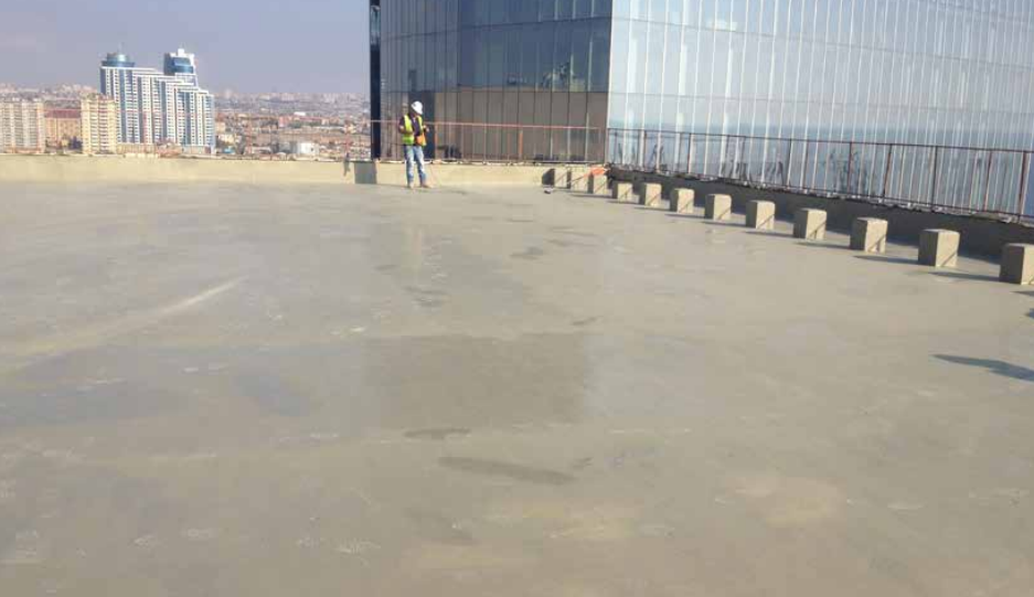 Green Roof Waterproofing